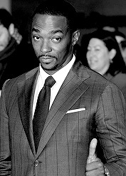 Porn Pics sbstianstan:  Anthony Mackie at the European