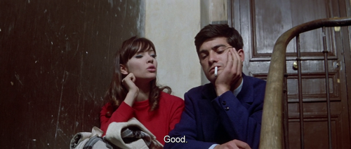 jeanlucgodards:Une Femme est une Femme (1961)Jean-Luc Godard