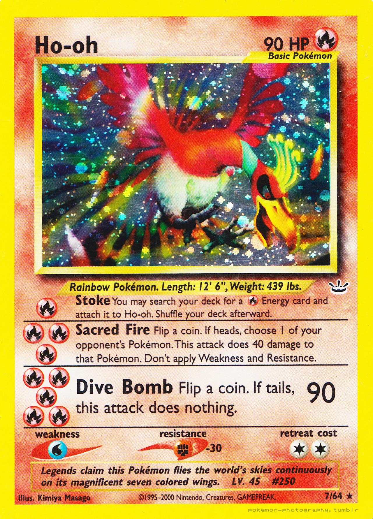 Ho-Oh with rainbow wings : r/pokemon