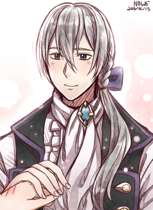 I need to practice drawing men more often //shotHere’s everyone’s sexy butler╰(✧∇✧