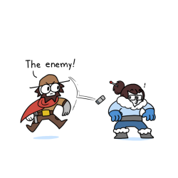 icecreamsandwichcomics:   mei-stakes were made   Full Image - Twitter - Bonus - YouTube 