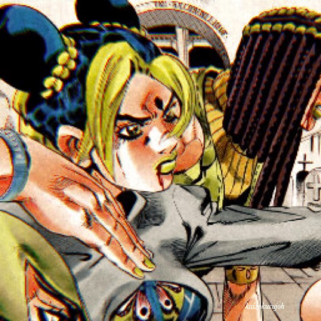 Anime Jojo's Bizarre Adventure: Stone Ocean Jolyne Cujoh Arrow