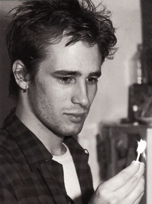 Jeff Buckley by Bruce Weber
