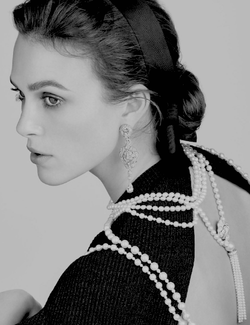 liza-k:Keira Knightley for Chanel’s Coco Crush (2017)