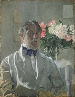 Alexander Golovin - Autoportrait 