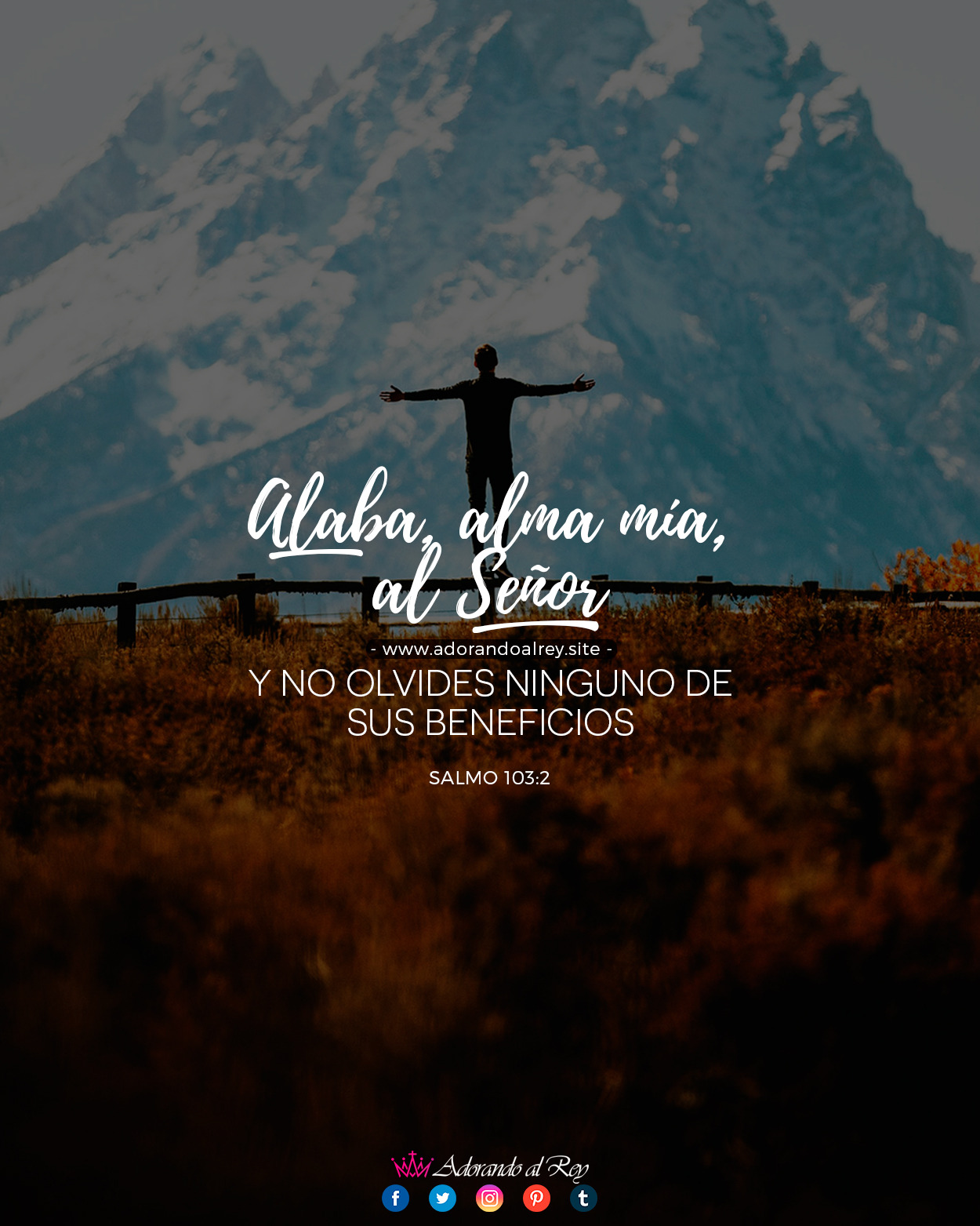 Salmos 103:2 (NVI)