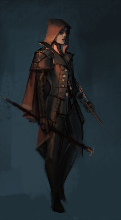theboyofcheese:Evie Frye: Professional Boss Bitch