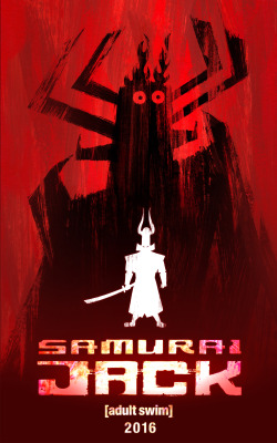 shnikkles:  nobleseraphim:  toonami:  “Adult Swim is excited to announce that JACK IS BACK. Creator and executive producer Genndy Tartakovsky continues the epic story of Samurai Jack with a new season of episodes that will premiere on Adult Swim’s