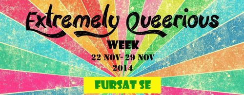 PRIDE CALENDAR EVENT Fursat Se and Bring Back The Poets bring to you an Extremely Queerious week in 