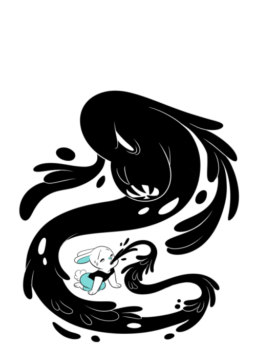 stutterhug:   Letting Go of Something. Tapastic. Twitter. 