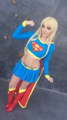 Jessica Nigri is the prettiest super girl ever