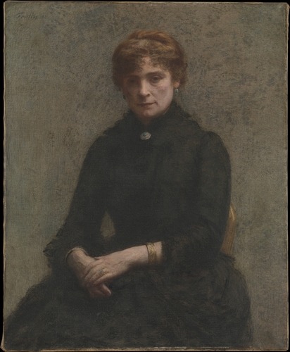 met-european-paintings - Portrait of a Woman by Henri...