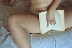 argyrials:  Read me like a book // Erotic seriesSelf portrait by argyrials. Only reblog with caption and credit intact. No re-uploading to tumblr or other sites  