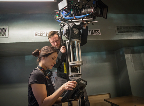 shesnake:Lucy Liu directing various episodes of Elementary between 2013 and 2018.