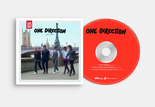 wonderlandhes:  One Direction Albums 2011-2013 