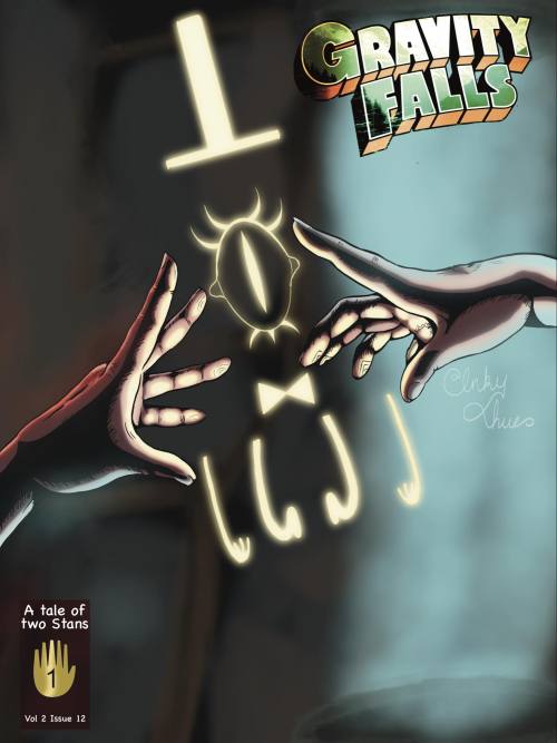 Gravity Falls Has A CHOKEHOLD On Me So Here's A Comic Style Cover For The Episode A Tale Of Two Stans