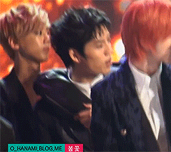 namuwife:  Clingy L.joe towards Dongwoo hyung 