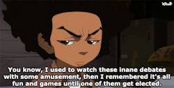 Huey Freeman Only Speaks The Truth / The