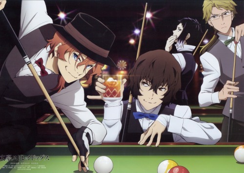 My Ironically Favourite Category Of Official Art Is Atsushi Refused To Pose For This One