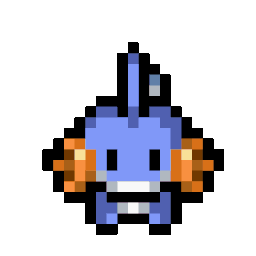 There You Go, Mudkip Isn't Blurry Anymore! 