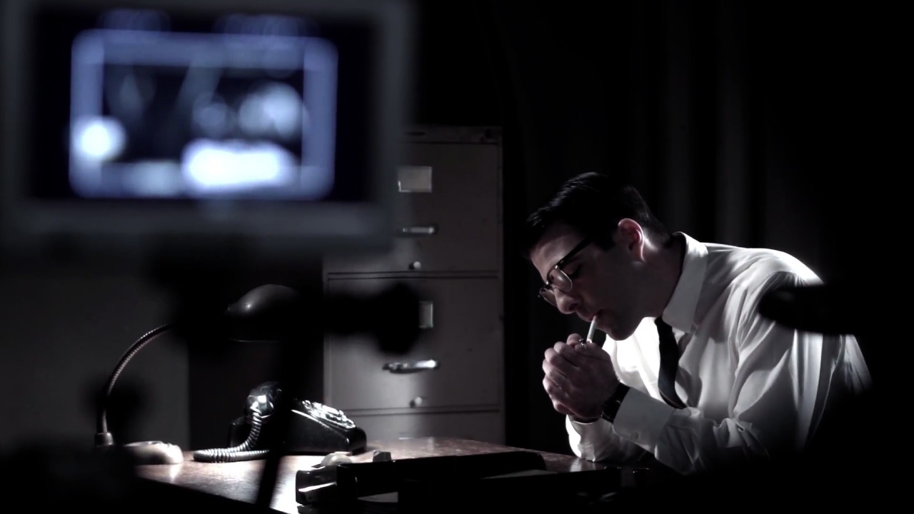 gasstation:  Zachary Quinto in American Horror Story