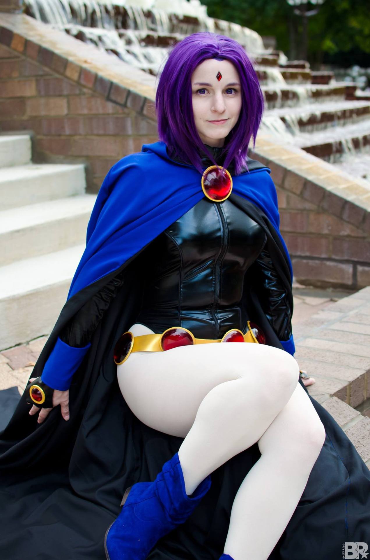 bigdead93:  chelzorthedestroyer:  Raven from Awa 2014. First time I made a cape for