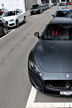 atlasofvanity:  Maserati || Source || More