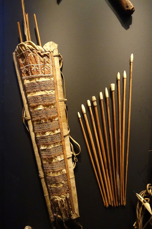 Artifacts from the Chukchi Collection at the Museum of Ethnography inStockholm:ArmourArrows &amp