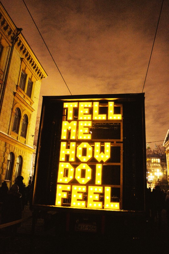 Last Weekend Lux, The Light Festival In Helsinki