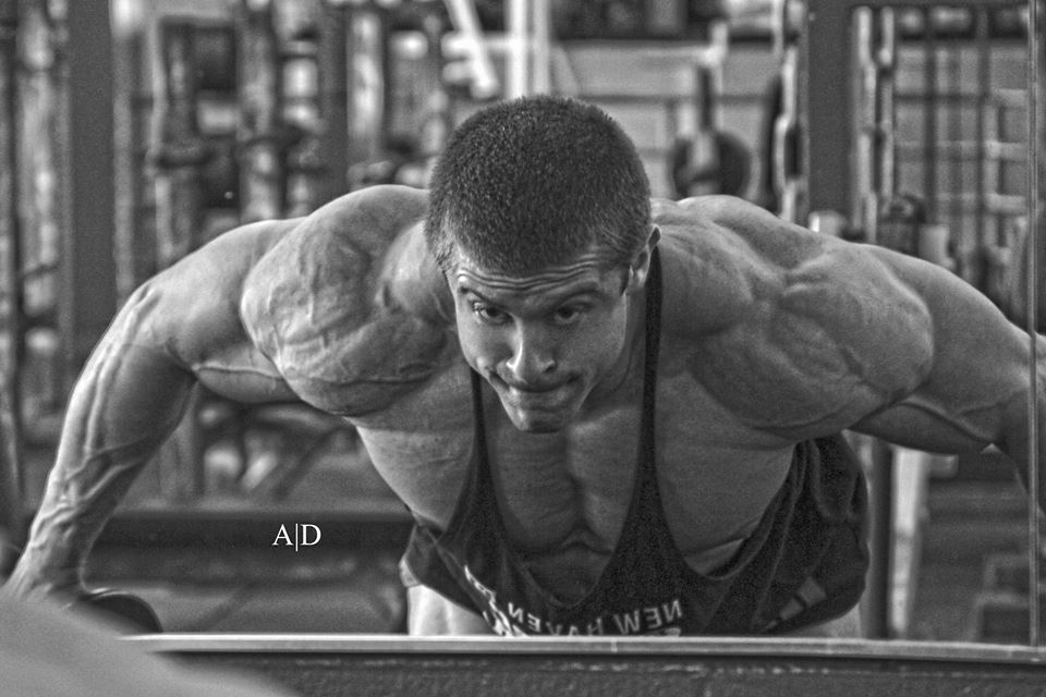 cdnlifter27:  Daniel Noccioli Photos: Alpha Design   Too much but still hot? ?
