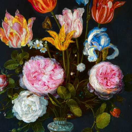Flowers + Art