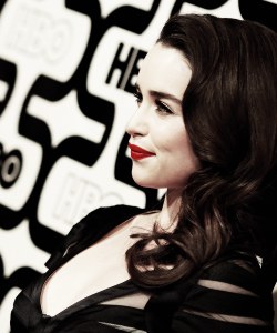 stark-queen:  Emilia Clarke at HBO’s 70th Annual Golden Globes After Party (01.13.13) 
