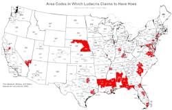 deezyville:  Area Codes in which Ludacris