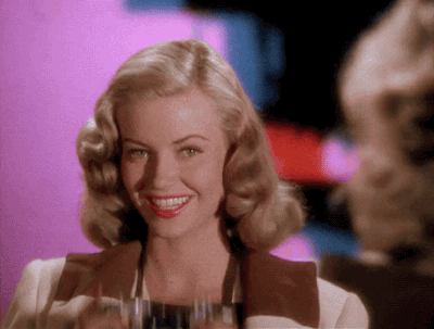 gameraboy:  Say “cheese!” From Cover Girl (1944) 