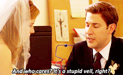 hartandgrace:  ale-la-pazza1:            One Scene Per OTP: Jim & Pam - 6x04/05.            So perfect 