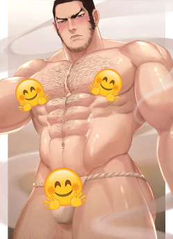 arbun:    Golden Kamuy - Genjirō Tanigaki TEST LOLTwitter- https://twitter.com/Arbbun  