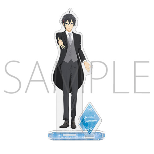 Horimiya - Acrylic Stands with Formal Wear Illustration by MovicRelease: 6 March 2021