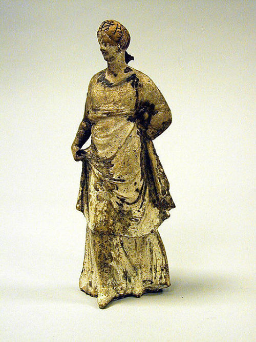 Statuette of a Woman,3rd century B.C. Ancient Greece
