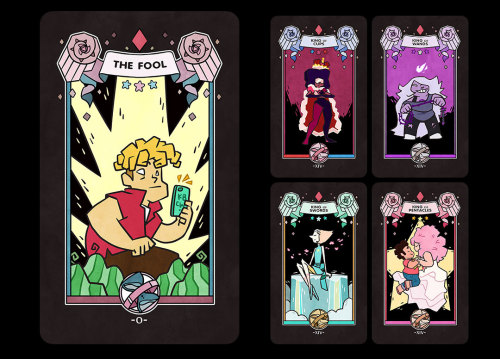 pinewitch: ravennowithtea: *・°☆- Future Vision Gem Tarot -☆°・**Future Vision Gem Tarot* is a