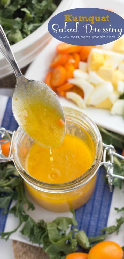 Kumquat Salad Dressing