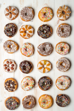 plasmatics-life:  Donuts ~ By Shaiith 