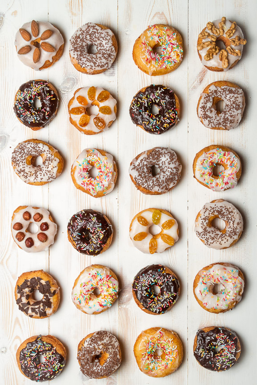 Porn plasmatics-life:  Donuts ~ By Shaiith  photos