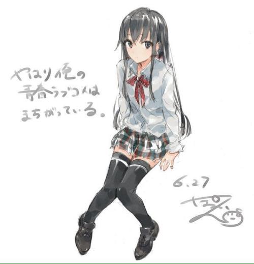 himmelkei:  【画像】『俺ガイル』の女の子はどうしてこうもエロカワなのかｗｗｗｗｗｗ : 虹神速報-にじそく