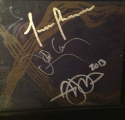 My Signed Tool Opiate Reissue