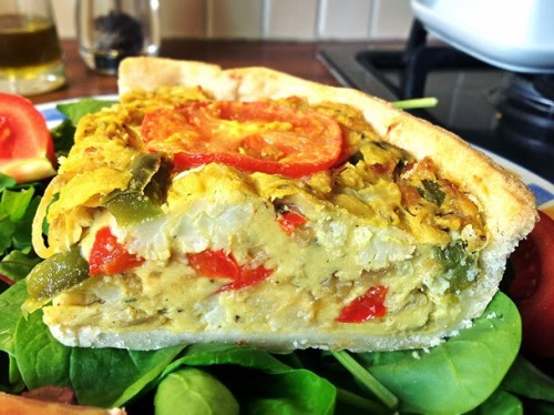 Porn Pics alloftheveganfood:  Vegan Quiche Round Up