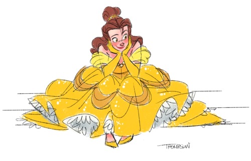 stevethompson-art:Disney princess mega post. Instagram – @sthompsonart