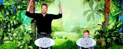 iamnevertheone: Ellen: He’s throwing it in your face! Dino Wrong or Dino Right