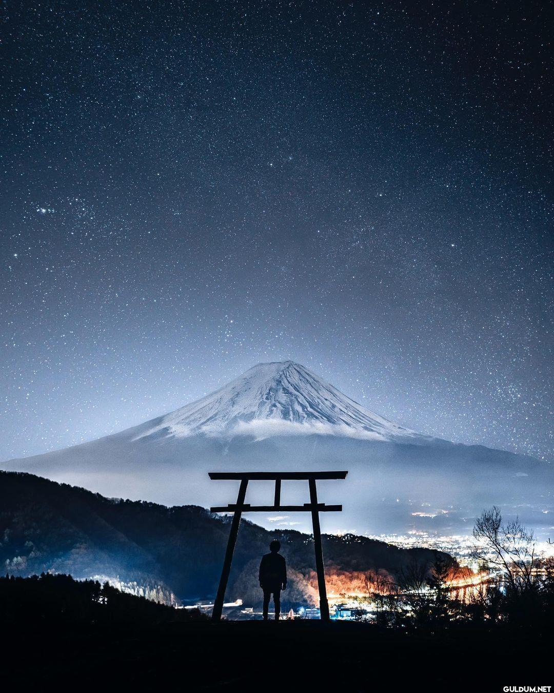 Torii gates across Japan...