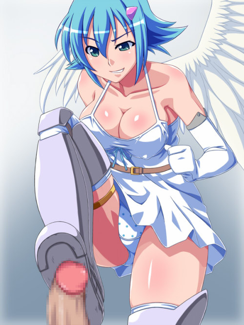 rule34andstuff:  Fictional Characters that I would “wreck”(provided they were non-fictional): Nanael(Queen’s Blade).