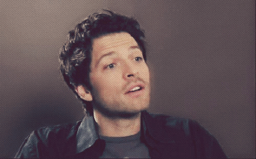 Misha’s so fucking sexy